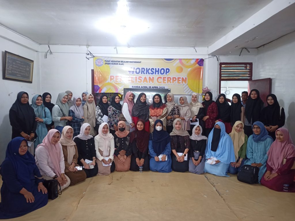 Meningkatkan Literasi Lewat Workshop Menulis Cerpen untuk Warga Belajar PKBM RUMAN Aceh