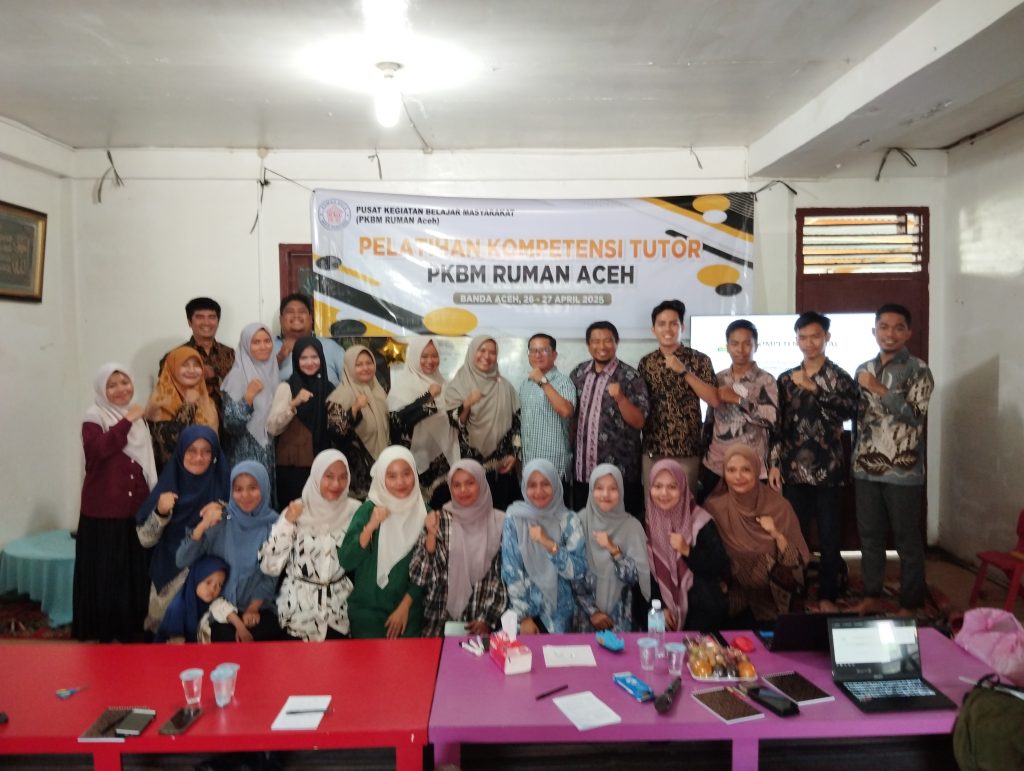 Penguatan Kapasitas Tutor: PKBM RUMAN Aceh Gelar Pelatihan Metode Pembelajaran untuk Tingkatkan Literasi dan Numerasi