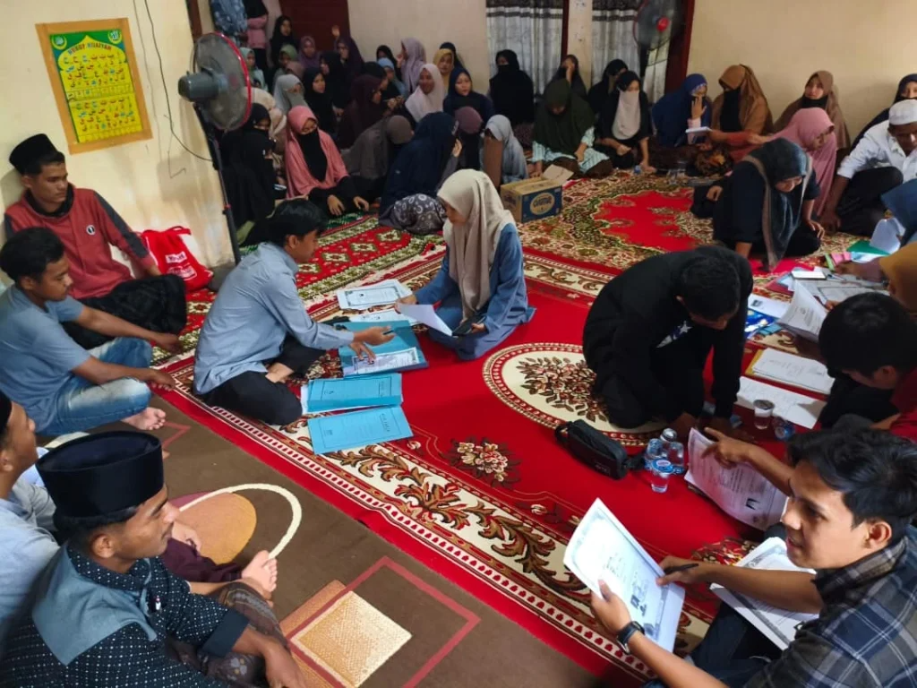 173 Calon Warga Belajar Daftar Program Paket PKBM RUMAN Aceh di Kayee Kunyet, Blang Bintang