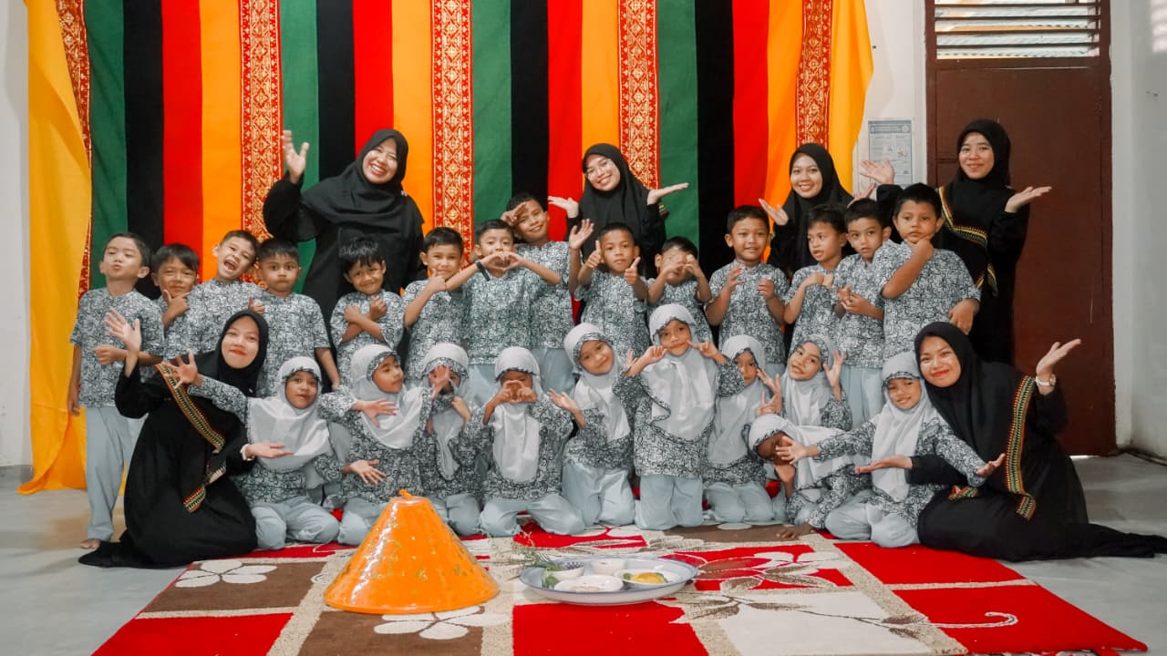 Peusijuk Warnai Kegiatan SEDATI TK Ruman Aceh, Tanamkan Nilai Budaya Sejak Dini