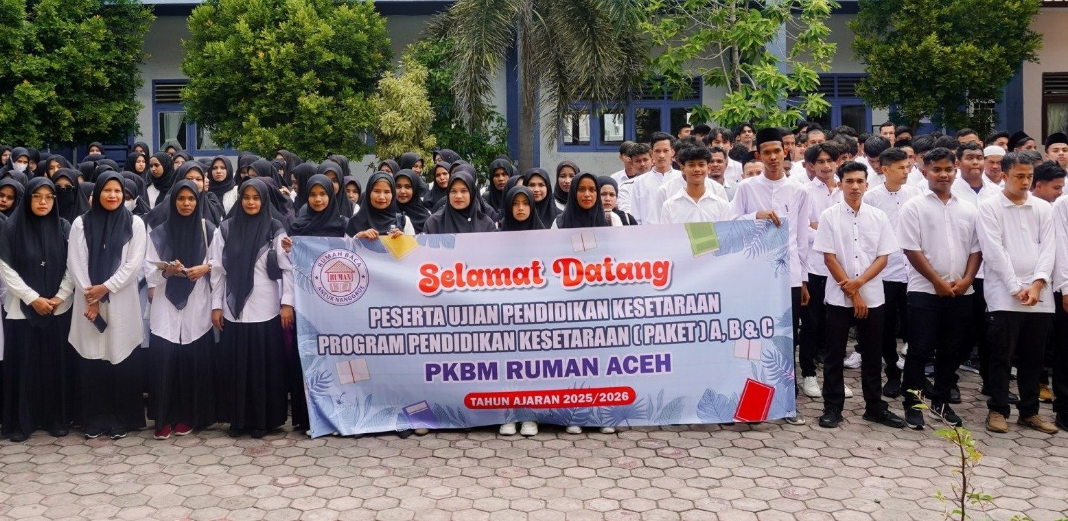 PKBM RUMAN Aceh
