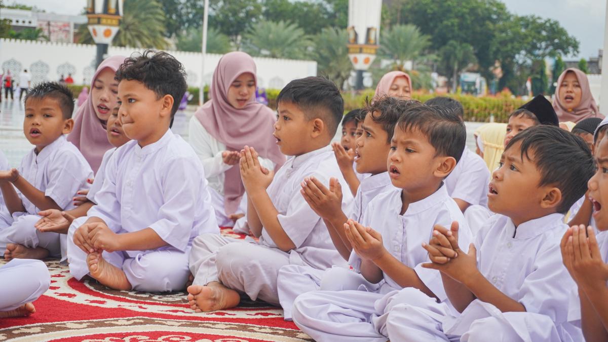 Anak-anak Ruman Aceh